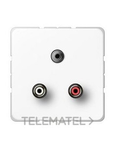 PL.CINCH AUDIO(RCA)/JACK 3,5mm BL ALP.