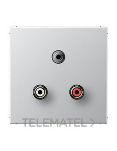 PL.CINCH AUDIO(RCA)/JACK 3,5mm Al P/LS