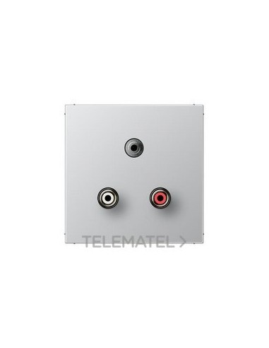 PL.CINCH AUDIO(RCA)/JACK 3,5mm Al P/LS