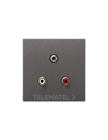 PL.CINCH AUDIO(RCA)/JACK 3,5mm Al LAC.LS