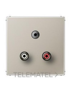 PL.CINCH AUDIO(RCA)/JACK 3,5mm ACE.P/LS