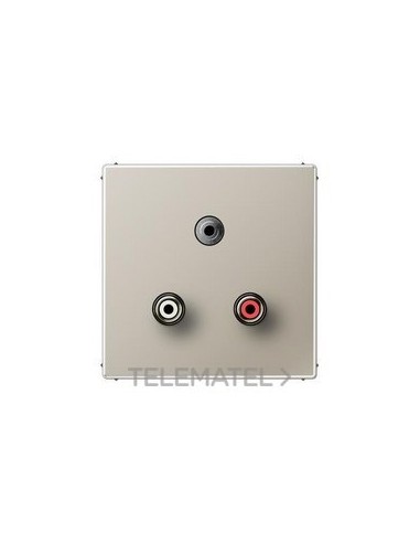 PL.CINCH AUDIO(RCA)/JACK 3,5mm ACE.P/LS