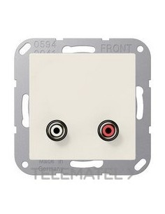 PLACA CINCH AUDIO(RCA)BM P/AS500