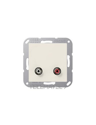 PLACA CINCH AUDIO(RCA)BM P/AS500