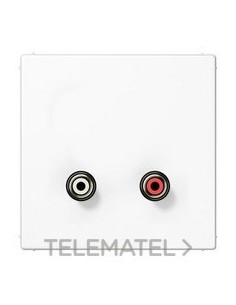 PLACA CINCH AUDIO(RCA)BL ALP.P/LS