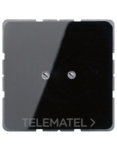 PLACA CIEGA SALIDA CABLE NEGRO