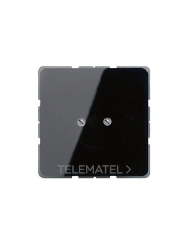 PLACA CIEGA SALIDA CABLE NEGRO