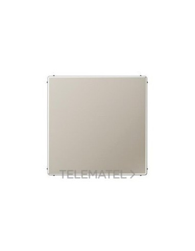 PLACA CIEGA SERIE ACERO