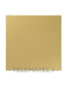 PLACA CIEGA PRESIÓN LATÓN CLASSIC