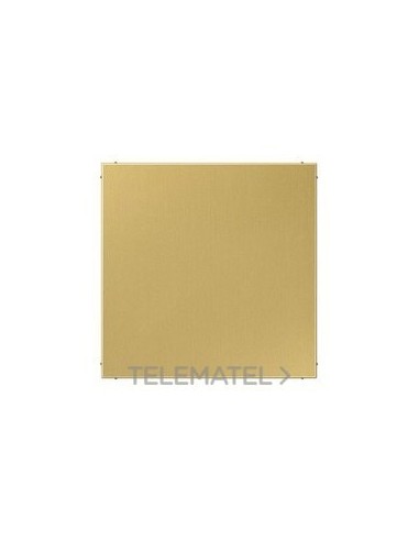 PLACA CIEGA PRESIÓN LATÓN CLASSIC