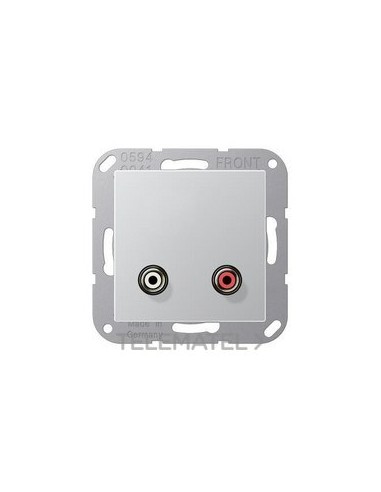 PLACA CINCH AUDIO(RCA)Al P/AS500