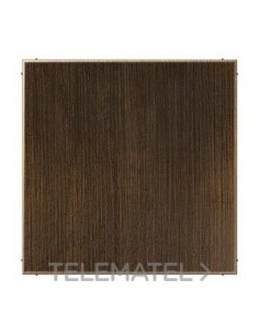 PLACA CIEGA PRESIÓN LATÓN ANTIK