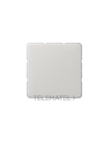 PLACA CIEGA GRIS CLARO