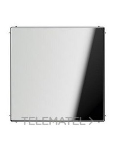 PLACA CIEGA CROMADO BRILLANTE