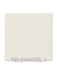 PLACA CIEGA BLANCO MARFIL