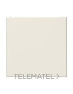 PLACA CIEGA BLANCO MARFIL