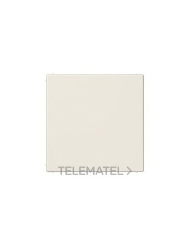 PLACA CIEGA BLANCO MARFIL