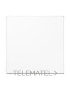 PLACA CIEGA BLANCO ALPINO