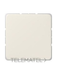 PLACA CIEGA BLANCO MARFIL