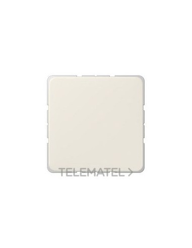 PLACA CIEGA BLANCO MARFIL