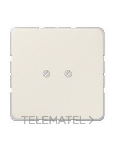 PLACA CIEGA BLANCO MARFIL