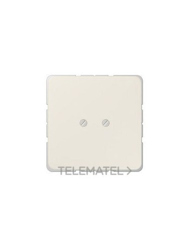 PLACA CIEGA BLANCO MARFIL