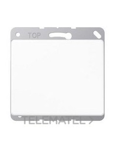 PLACA CIEGA ANLO.MET.BL ALP.