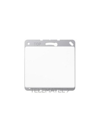 PLACA CIEGA ANLO.MET.BL ALP.