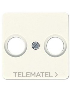 PLACA CENTRAL TOMAS TV BLANCO MARFIL