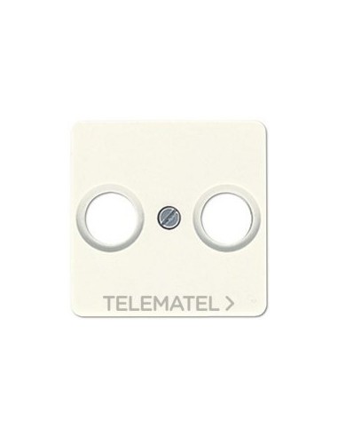 PLACA CENTRAL TOMAS TV BLANCO MARFIL