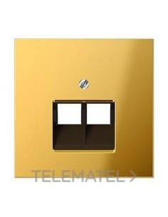 PLACA CTRAL.T.TELEF.UAE ORO LAC.