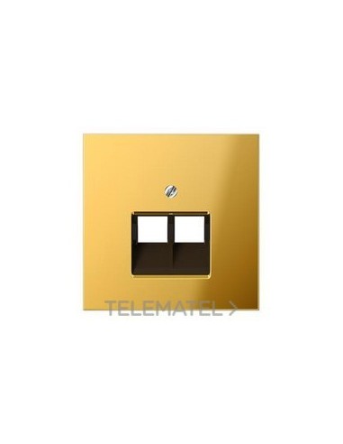 PLACA CTRAL.T.TELEF.UAE ORO LAC.