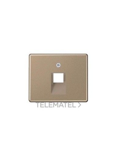 PLACA CTRAL.T.TELEF.UAE 1 T.BR ORO