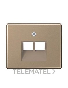 PLACA CTRAL.T.TELEF.UAE 2 T.BR ORO