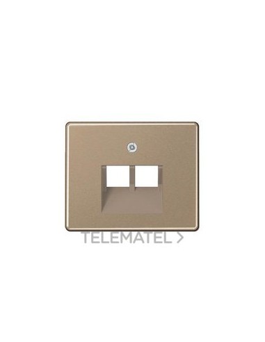PLACA CTRAL.T.TELEF.UAE 2 T.BR ORO