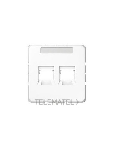 PLACA CTRAL.TELEF.2 T.BL ALP.