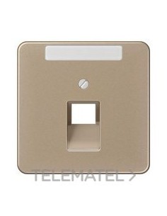 PLACA CTRAL.TFCA.INSC.CD BR/ORO