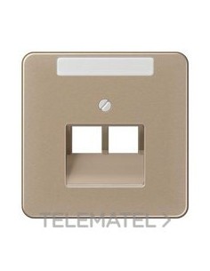 PLACA CTRAL.TFCA.2 T.CD BR/ORO