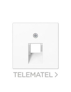 PLACA CENTRAL TELEFÓNICA A BLANCO ALPINO