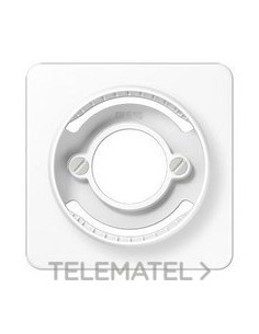 PLACA CENTRAL SEÑALIZACIÓN BLANCO ALPINO