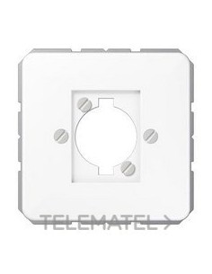 PLACA CENTRAL PARA XLR BLANCO ALPINO