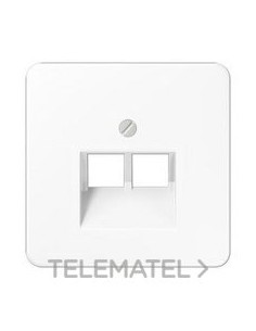 PLACA CTRAL.P/T.TELEF.UAE 2x8P BL ALP.