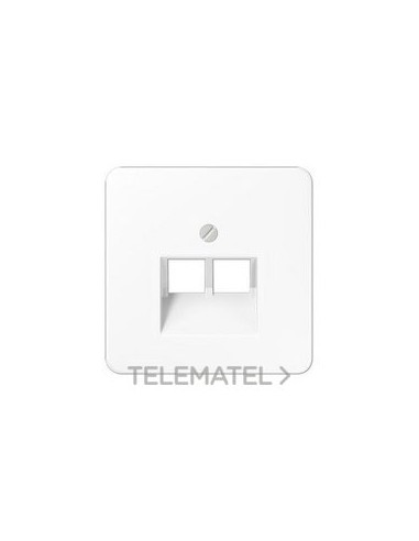 PLACA CTRAL.P/T.TELEF.UAE 2x8P BL ALP.