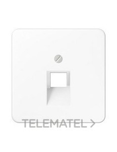 PLACA CTRAL.P/T.TELEF.UAE 1x8P BL ALP.