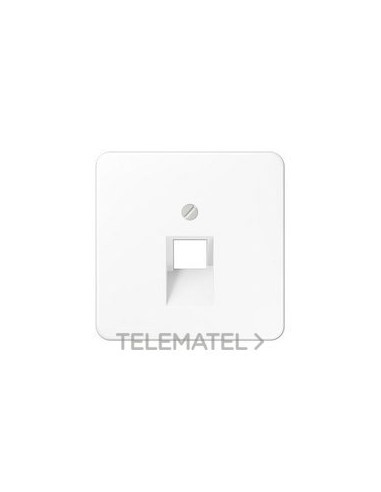 PLACA CTRAL.P/T.TELEF.UAE 1x8P BL ALP.