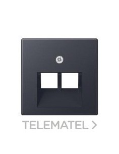 PLACA CTRAL.P/T.TFCA.UAE 2x8P