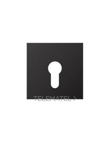 PLACA CENTRAL PARA MECANISMO LLAVE DARK