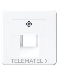 PLACA CENTRAL PARA 1 TOMA BLANCO ALPINO