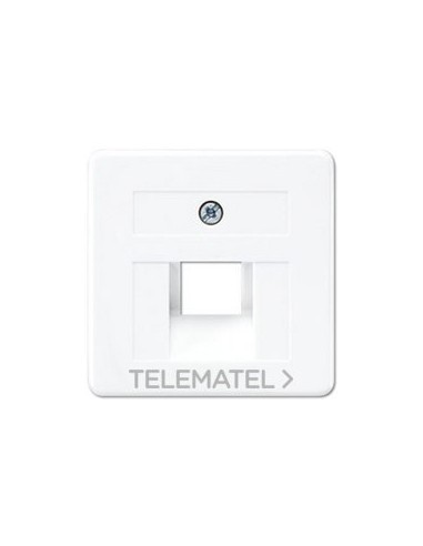 PLACA CENTRAL PARA 1 TOMA BLANCO ALPINO