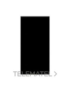 PLACA CENTRAL LS NEGRO MATE